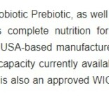 Mother’s Touch Formula: Probiotic, Prebiotic, Non-GMO, And Lying About FDA ‘Approval’