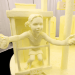 Annual NY State Butter Sculpture Unveiled